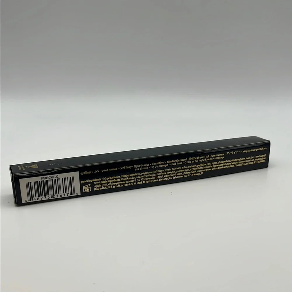 Tarteist Double Take Eyeliner in Black